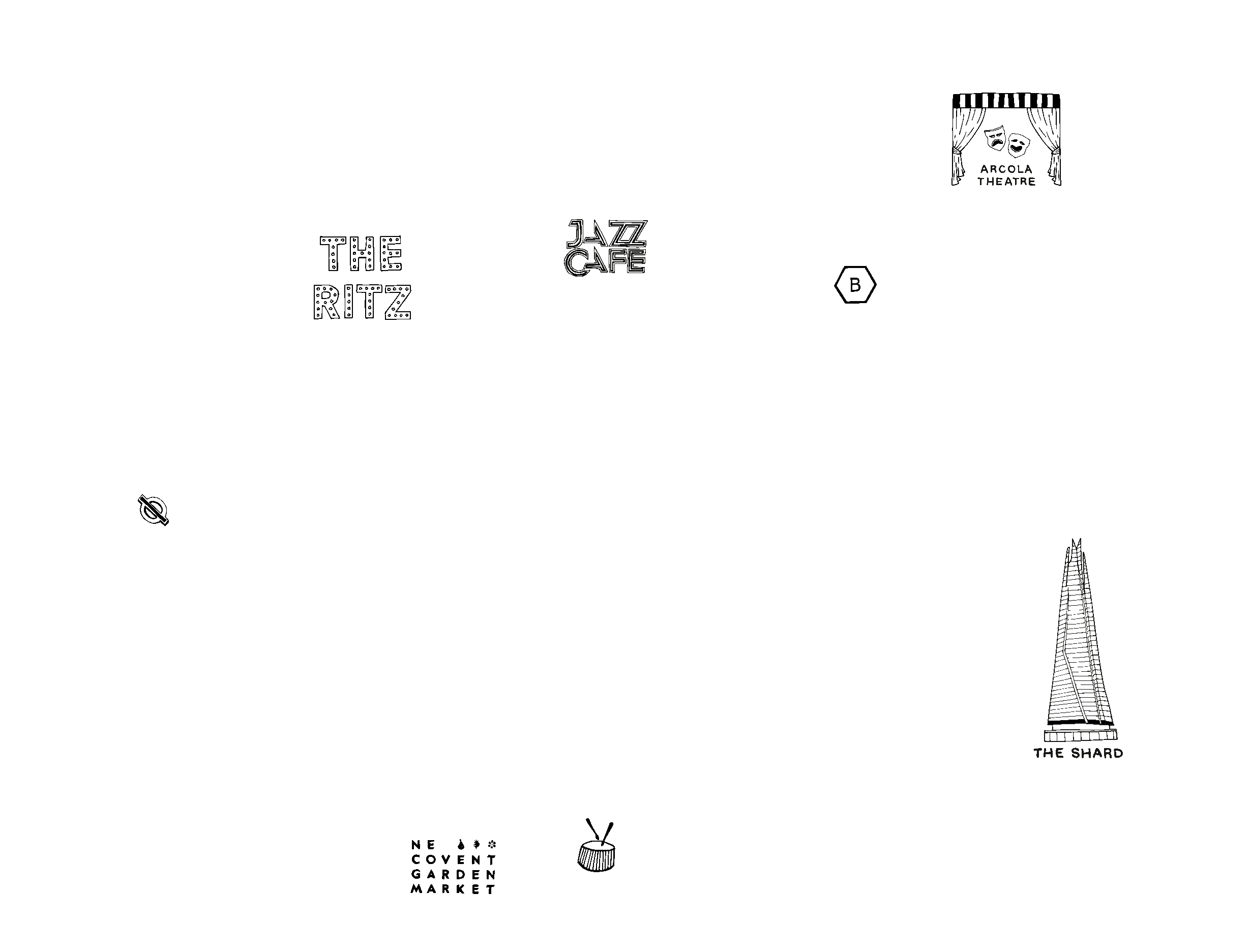 Animated map overlay